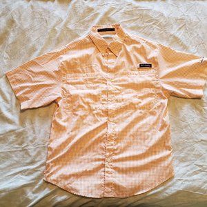 Columbia PFG Button Up Shirt Size XS